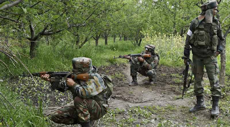 One jawan martyred in an encounter at Jharkhand's Dumka