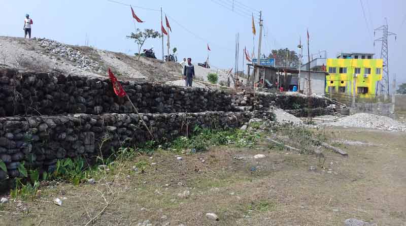 Tension arises at Oodlabari in Jalpaiguri district for a temple land.
