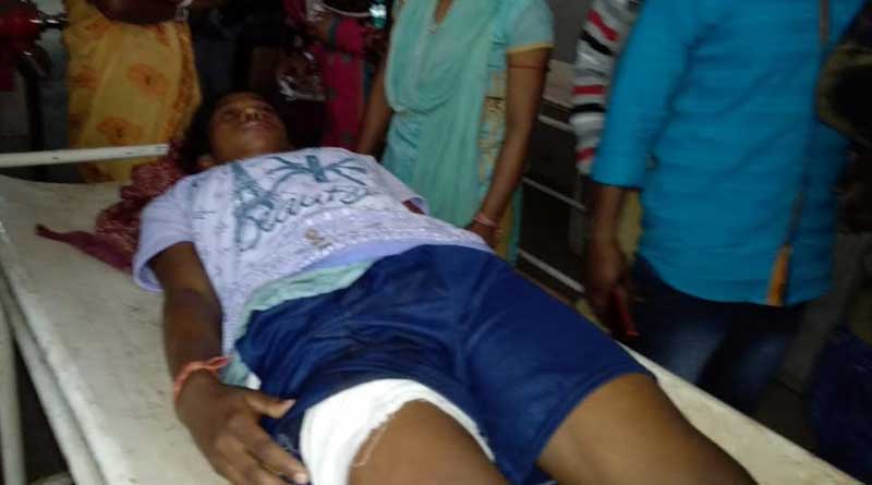 চোপড়ায় তৃণমূল-বিজেপি সংঘর্ষে চলল গুলি, আহত দশম শ্রেণির ছাত্রী
