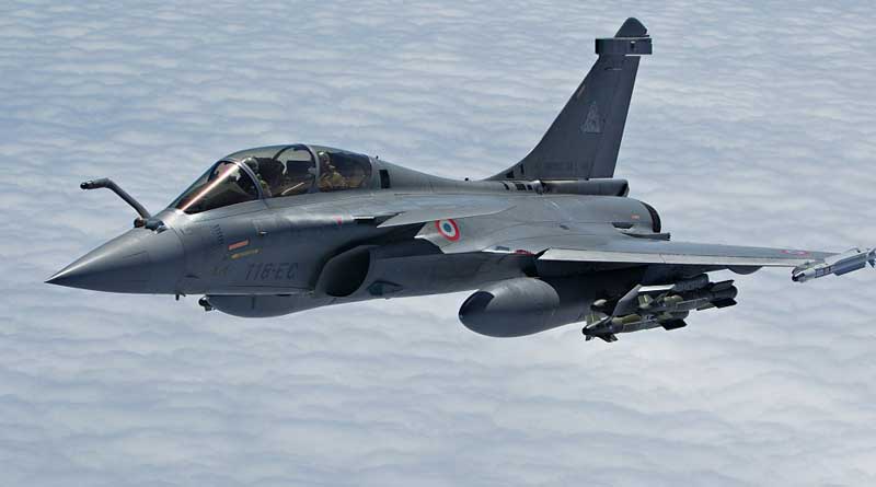 India will have five more Rafale jets at October and will be deployed at Kalikunda Air Force Station