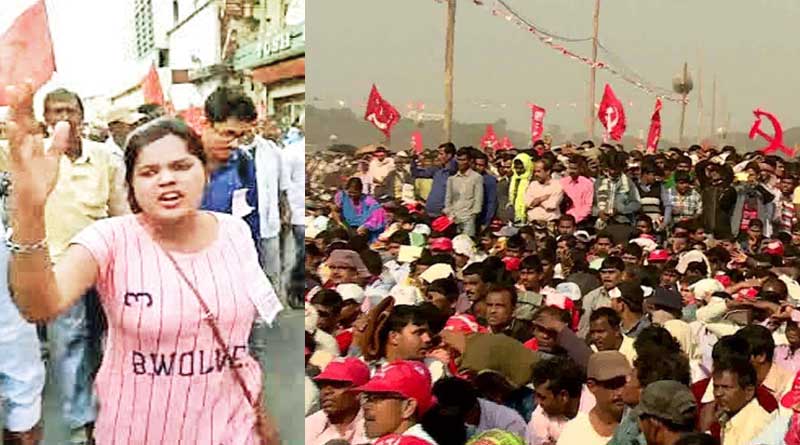 Slogan girl Riya Maity bats for CPM this Lok Sabha Poll