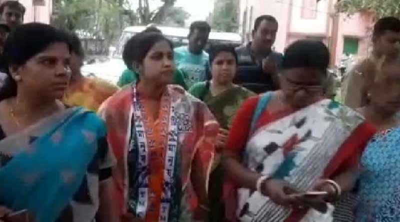TMC candidate of Ranaghat Rupali Biswas finds colour within mass