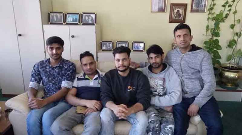 Jailed in Greece Indian sailors freed, reach home after 14 months