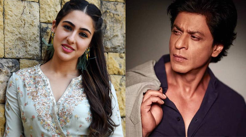 শাহরুখকে ‘আঙ্কল’ বলে নেটিজেনদের হাসির খোরাক সারা