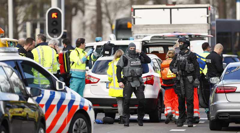 Several wounded in shooting in Dutch city of Utrecht