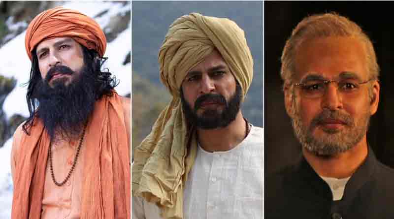 Nine different look of the movie PM Narendra Modi released