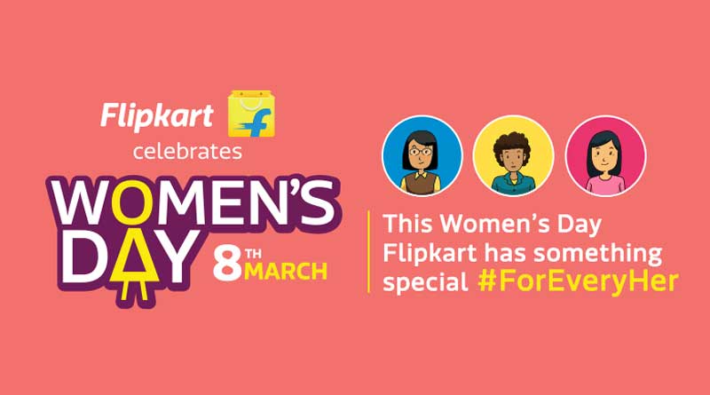Flipkart women's day sale 2019