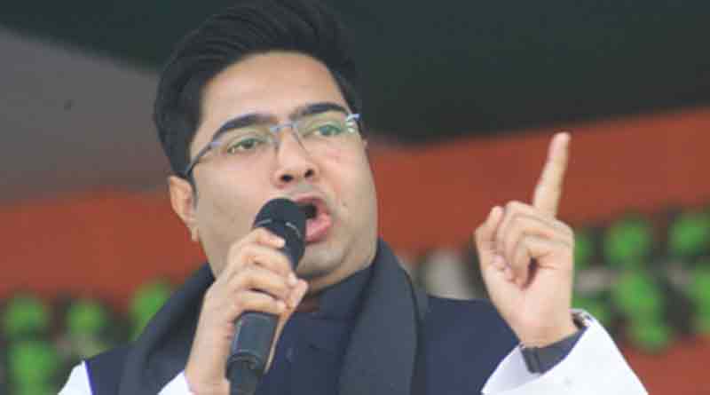West Bengal Assembly Elections 2021: Abhishek Banerjee attacks PM Modi | Sangbad Pratidin