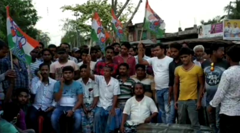 মিমির হুঁশিয়ারিতে ক্ষোভ, আরাবুলের গাড়িতে হামলা জমি আন্দোলন কমিটির সদস্যদের