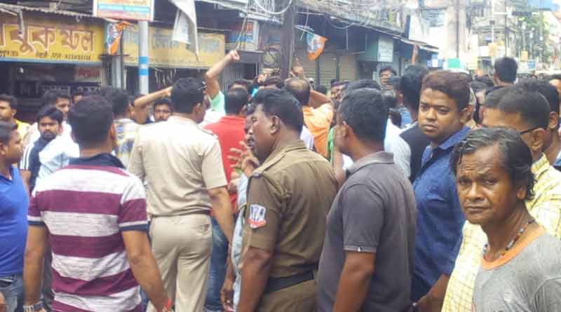 দেওয়াল দখল নিয়ে উত্তপ্ত নৈহাটি, অর্জুন অনুগামীদের সঙ্গে তৃণমূল সমর্থকদের সংঘর্ষ