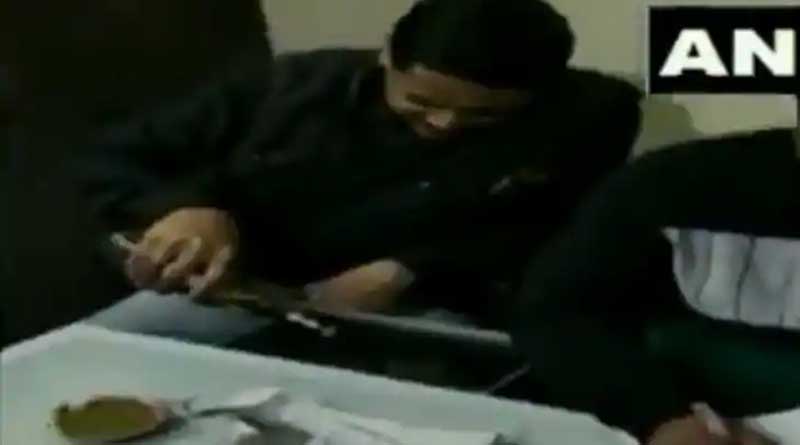 Watch: Govt officials have alcohol in office, suspended