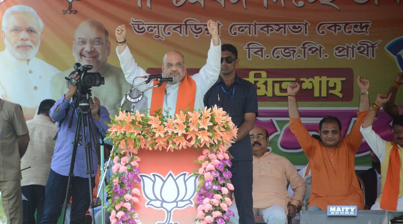 টার্গেট হিন্দু ভোটব্যাংক, উলুবেড়িয়ার সভায় মেরুকরণের অস্ত্রেই শান অমিতের