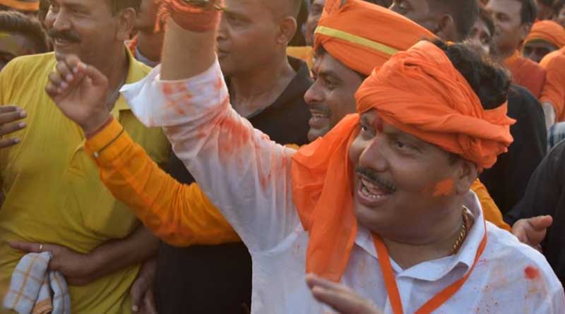 Controversy over BJP Leader Arjun Singh's poll campaign