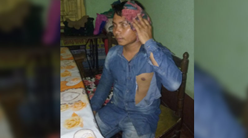 বালুরঘাটে বিজেপি প্রার্থীর গাড়ি ভাঙচুর, কাঠগড়ায় তৃণমূল