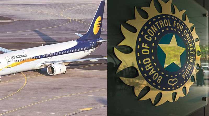 BCCI in trouble as Jet airways cancels all operations