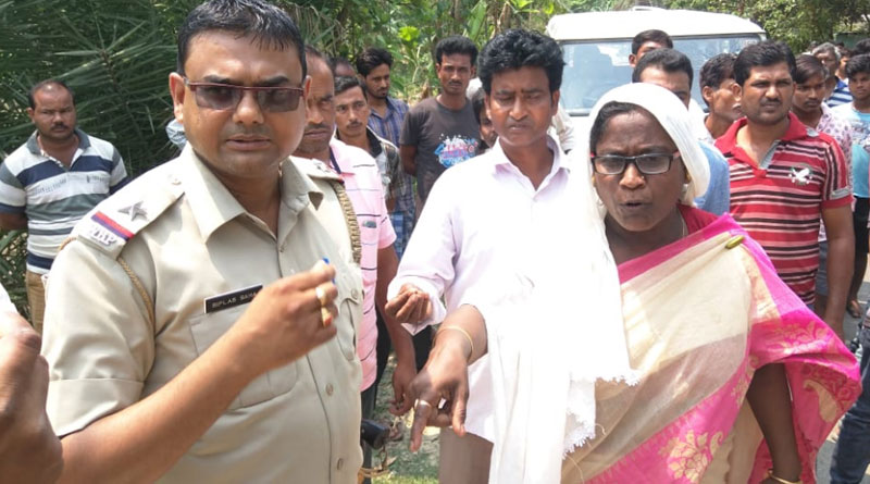 Former TMC MLA threatens cops deployed at polling booth
