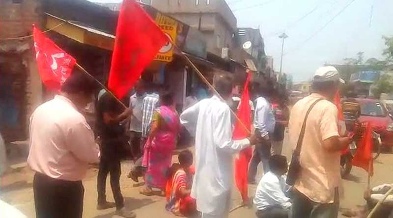 CPM candidate Gourang Chatterjee attacked in Asansol