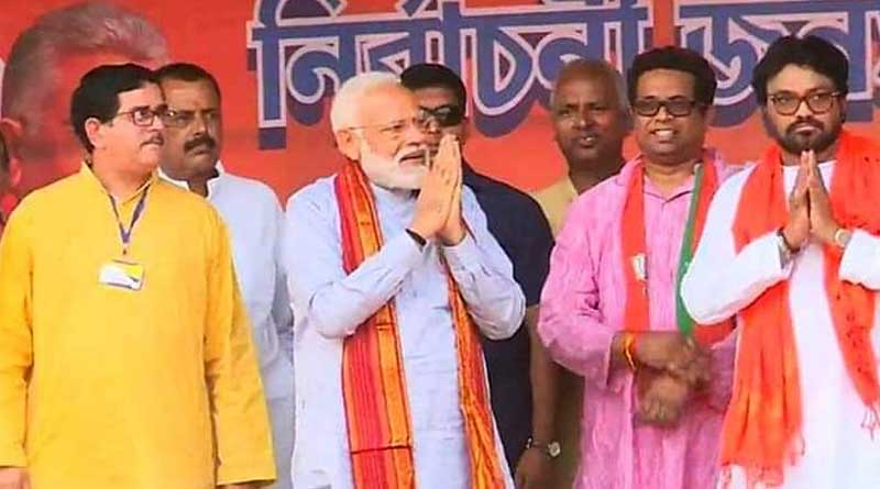 ‘চৌকিদারের’ সভাতেই চুরি ৪০টি মোবাইল, থানায় দায়ের অভিযোগ