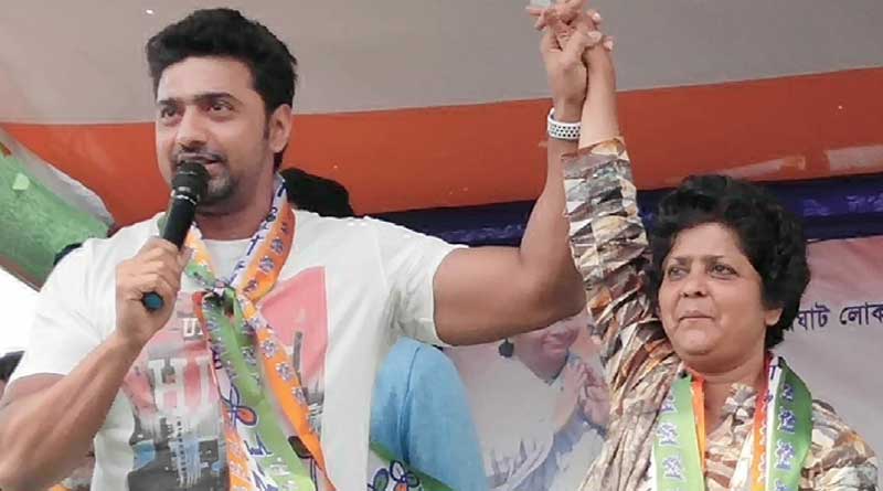 বালুরঘাটে অর্পিতা ঘোষের হয়ে প্রচারে দেব, সভায় জনতার ঢল