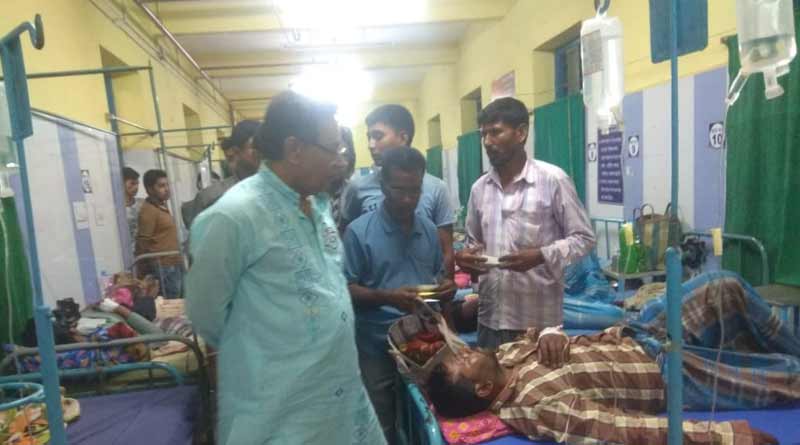 Diarrhea breakout in Nadia's Krishnanagar, panic grips village