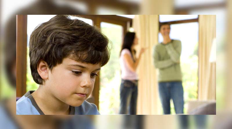 After Divorce how to tackle your child, here are tips