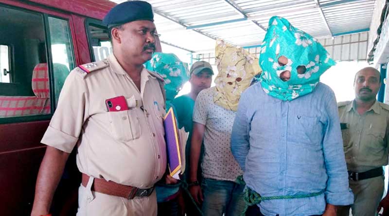 3 person arrested from Dankuni for robbing Patna's businessman.