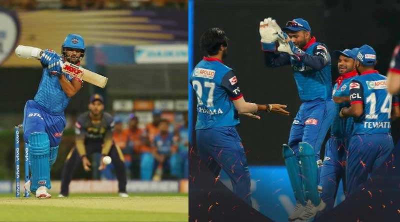 IPL 2019: Delhi Capitals beat Kolkata Knight Riders