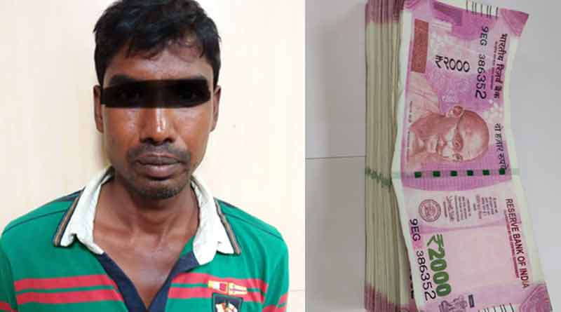 তৃতীয় দফা ভোটের আগে শহরে ফের উদ্ধার জালনোট, গ্রেপ্তার ১