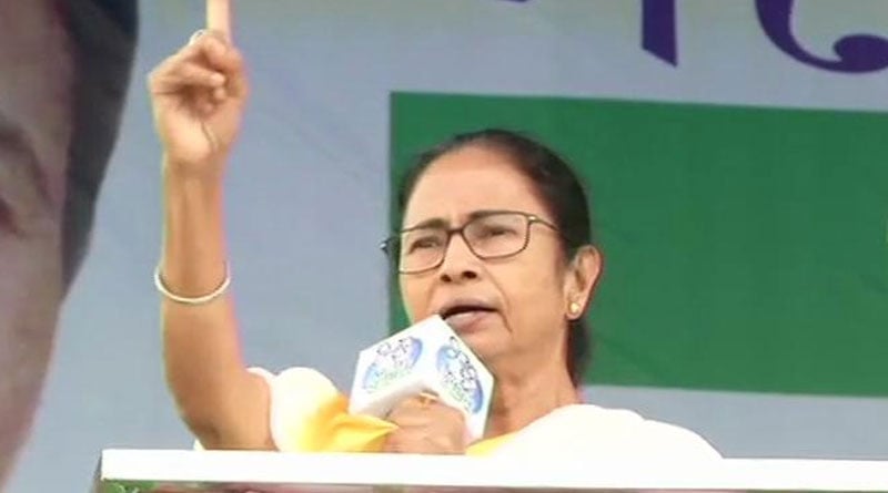 Vote to defeat BJP for hill's safety,Mamata urged people.
