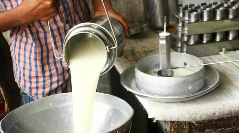 Milk sell in Bihar surpasses liquor, accident rate declined