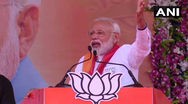 'Either I will be alive or terrorists': PM Modi at Gujarat rally.