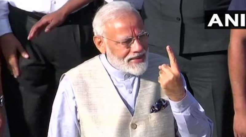 Voting for third phase of LS polls begins, PM Modi casts vote