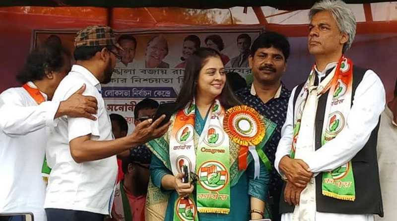 ‘বিশ্বাসঘাতক’ মৌসম, রাহুলের সুরে কটাক্ষ কংগ্রেস নেত্রী নাগমার