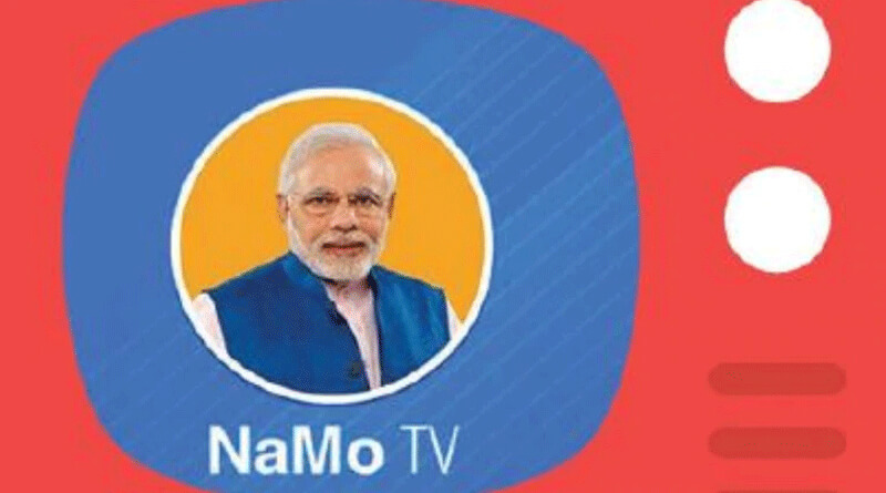 No political content on NaMo TV without pre-certification.