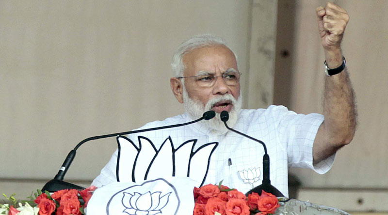 PM Modi attended 23 rallies in 13 states during observing fasts of Navaratri