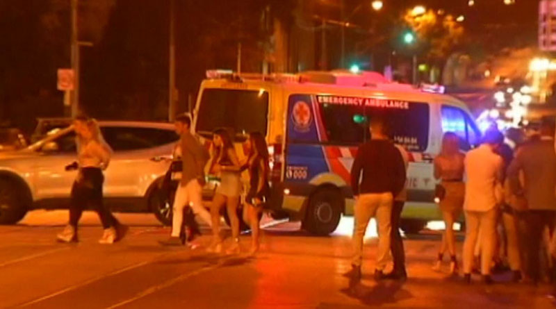 shooting outside a nightclub in the Australian city of Melbourne