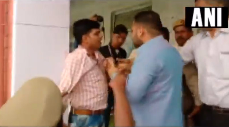 BJP workers thrash polling officer in Uttar Pradesh's Moradabad