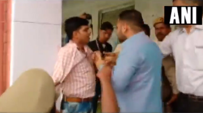 ভোটারদের প্রভাবিত করার অভিযোগ, পোলিং অফিসারকে চড় বিজেপি কর্মীর