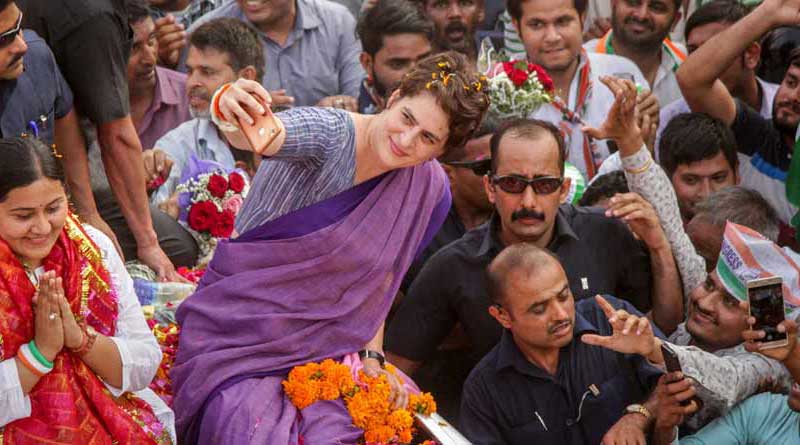 Priyanka Gandhi questioned the PM on his achievements