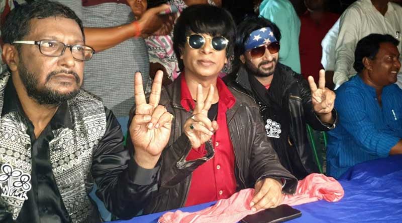 তৃণমূলের প্রচারে নজর কাড়ছেন ‘নানা-শাহরুখ’রা, সংলাপে মাত জঙ্গলমহল