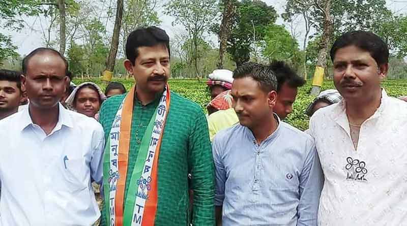 নজরে চা-বাগানের সমস্যার সমাধান, দশরথের প্রচারে ইঙ্গিত মন্ত্রী রাজীবের