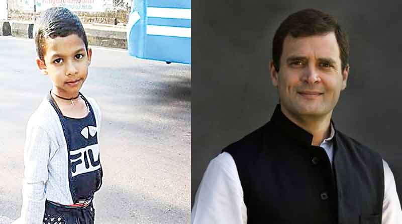 Despite waiting for hours, child misses meeting Rahul