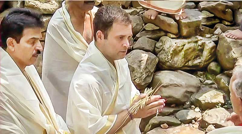 Rahul Gandhi explains why he is fighting in two seats