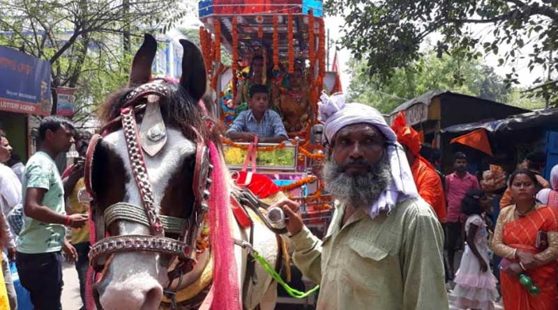 রামের রথ টানছে রহিম, বীরভূমে একটুকরো সম্প্রীতির ছবি