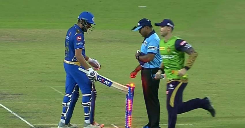 IPL 2019: Rohit Sharma fined 15 per cent of his match fee