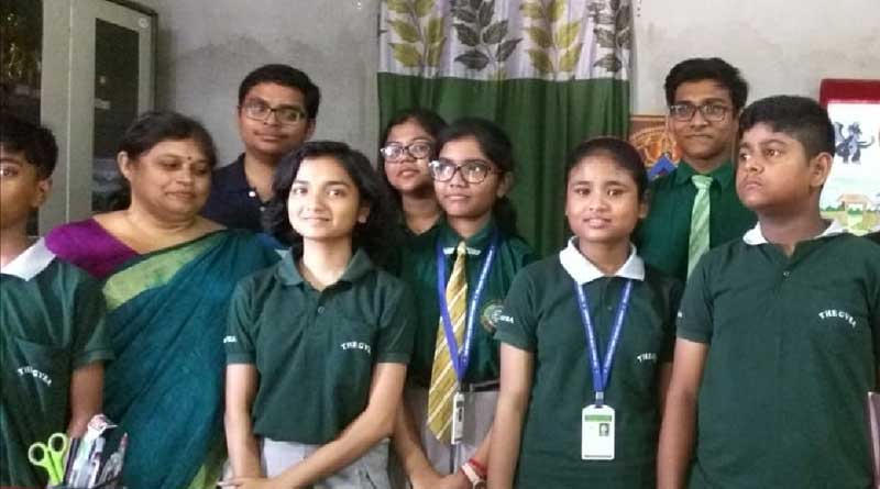A group of Students in Balurghat win in International competetion by NASA