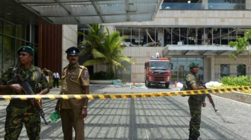 NTJ behind the serial blast in Colombo,says spokesman of SriLanka admin