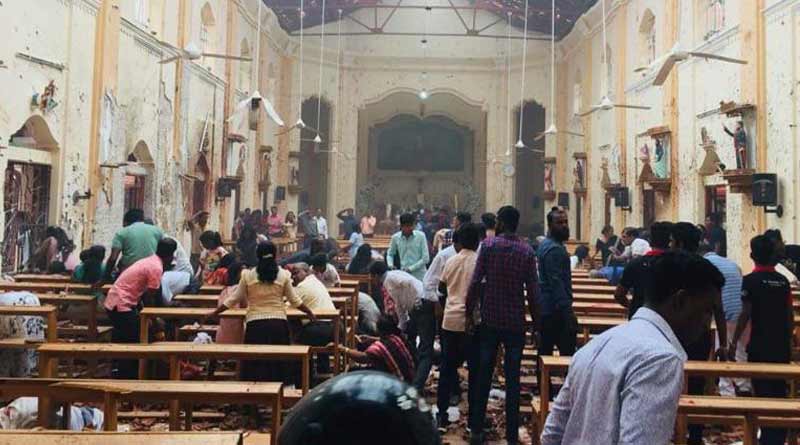 Multiple explosions in Sri Lanka during Easter prayer