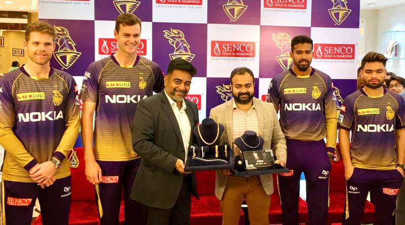 Kolkata Knight Riders star cricketers launched Aham collection