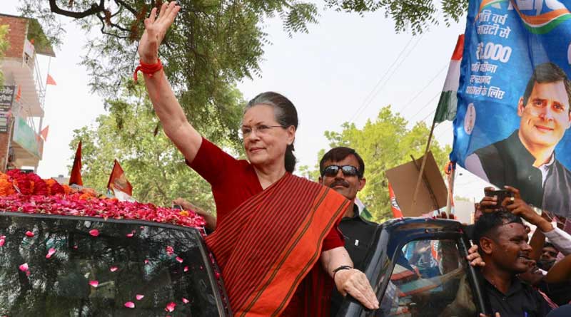Congress working committee elects Sonia Gandhi as president